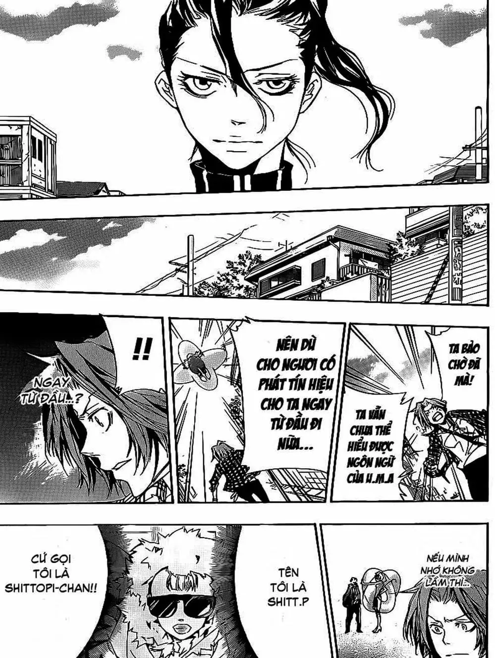 Truyện Tranh Gia Sư Hitman Reborn trang 6