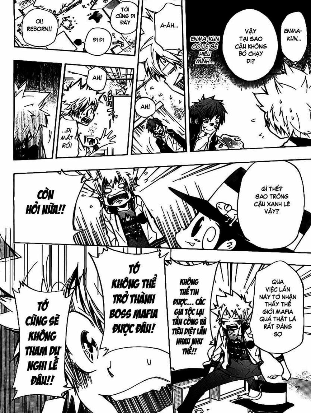 Truyện Tranh Gia Sư Hitman Reborn trang 6