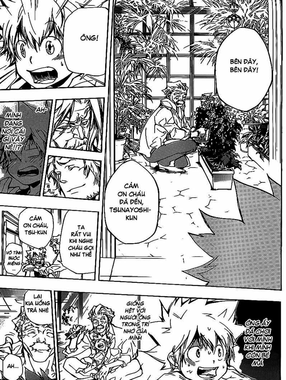 Truyện Tranh Gia Sư Hitman Reborn trang 6