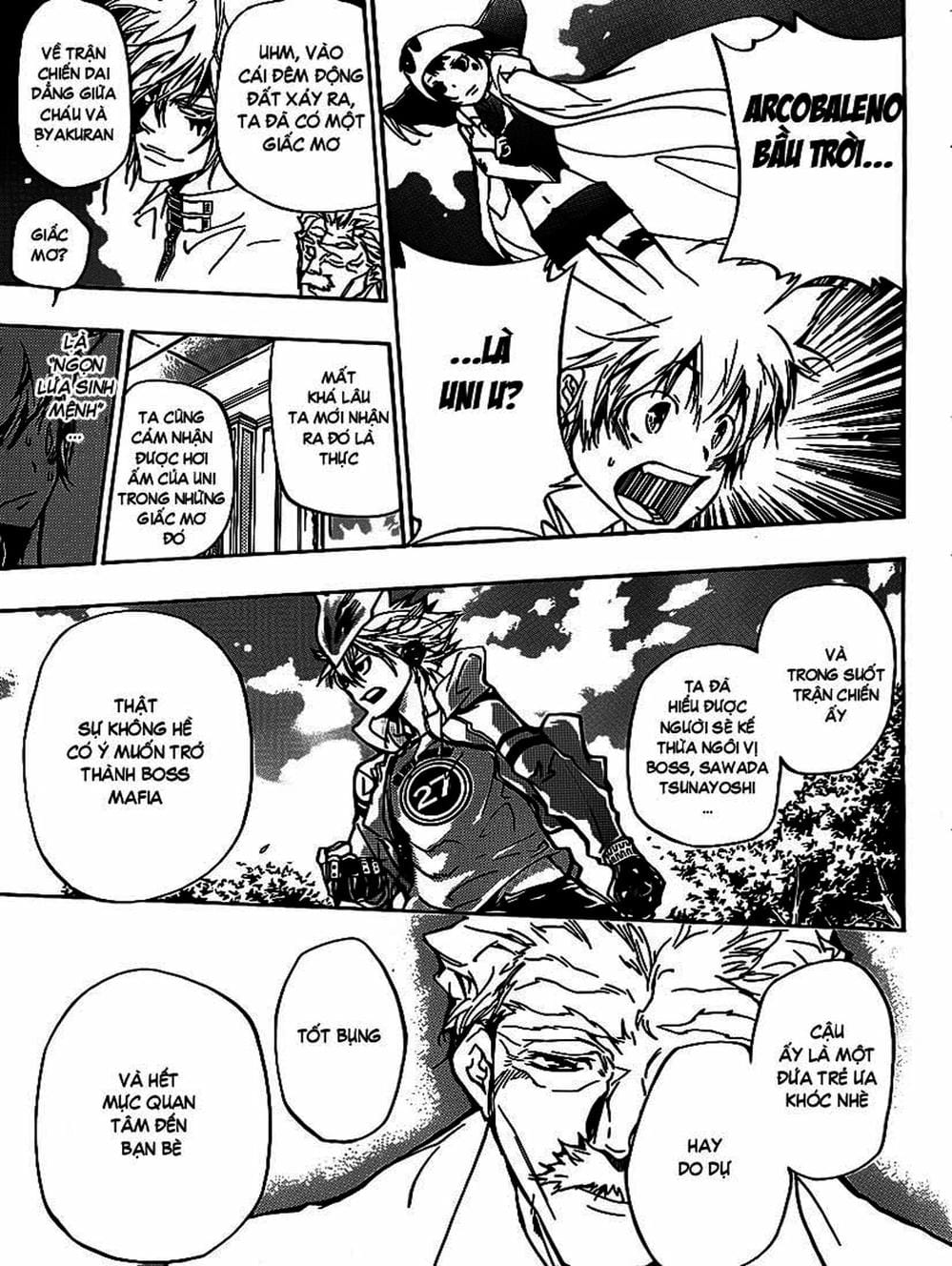 Truyện Tranh Gia Sư Hitman Reborn trang 6