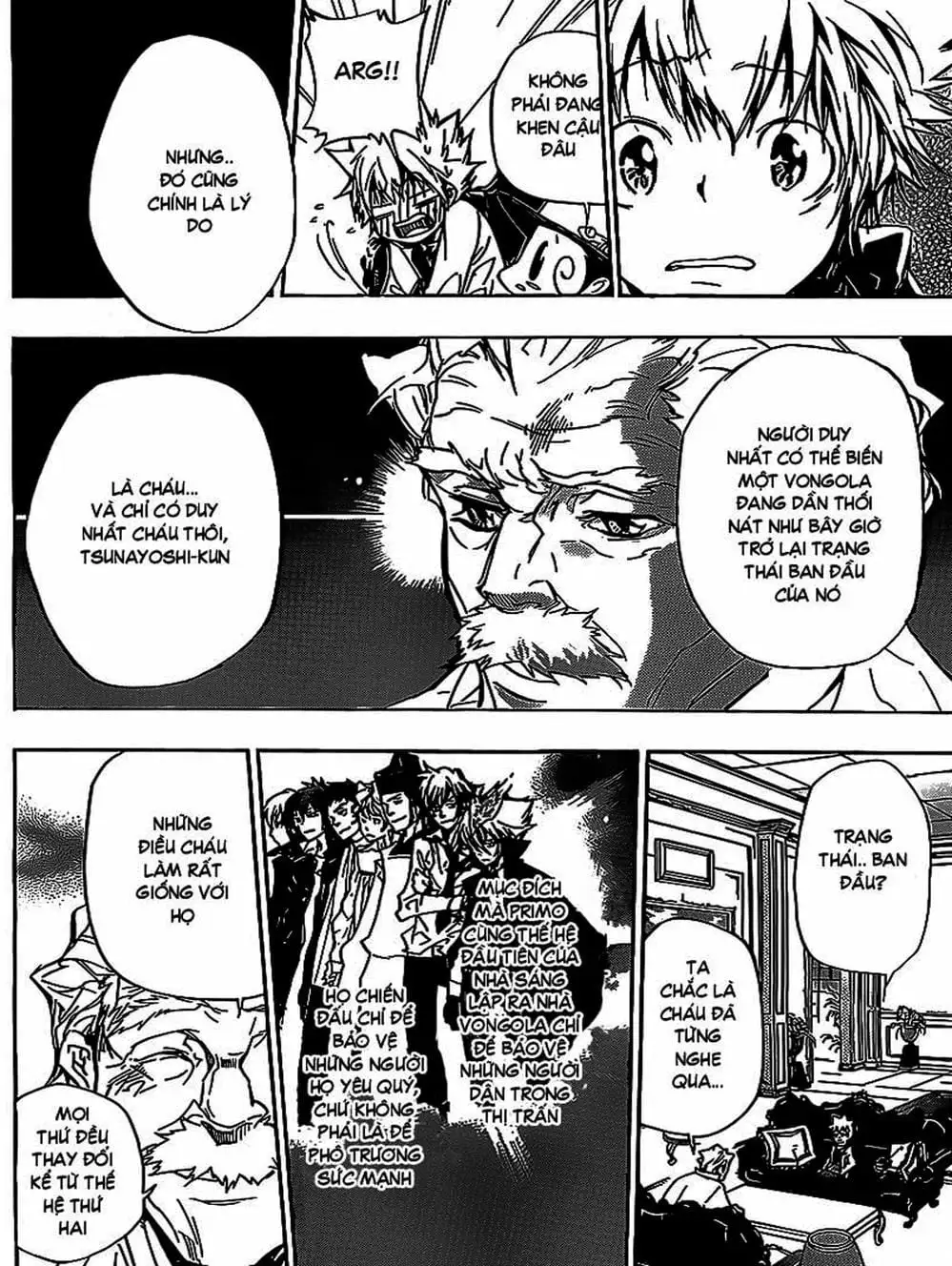 Truyện Tranh Gia Sư Hitman Reborn trang 6