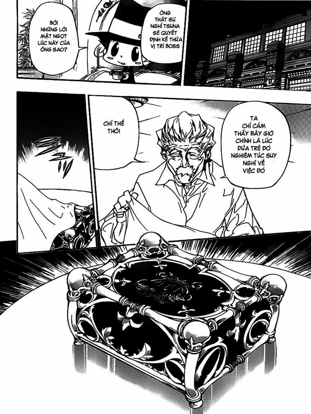 Truyện Tranh Gia Sư Hitman Reborn trang 6