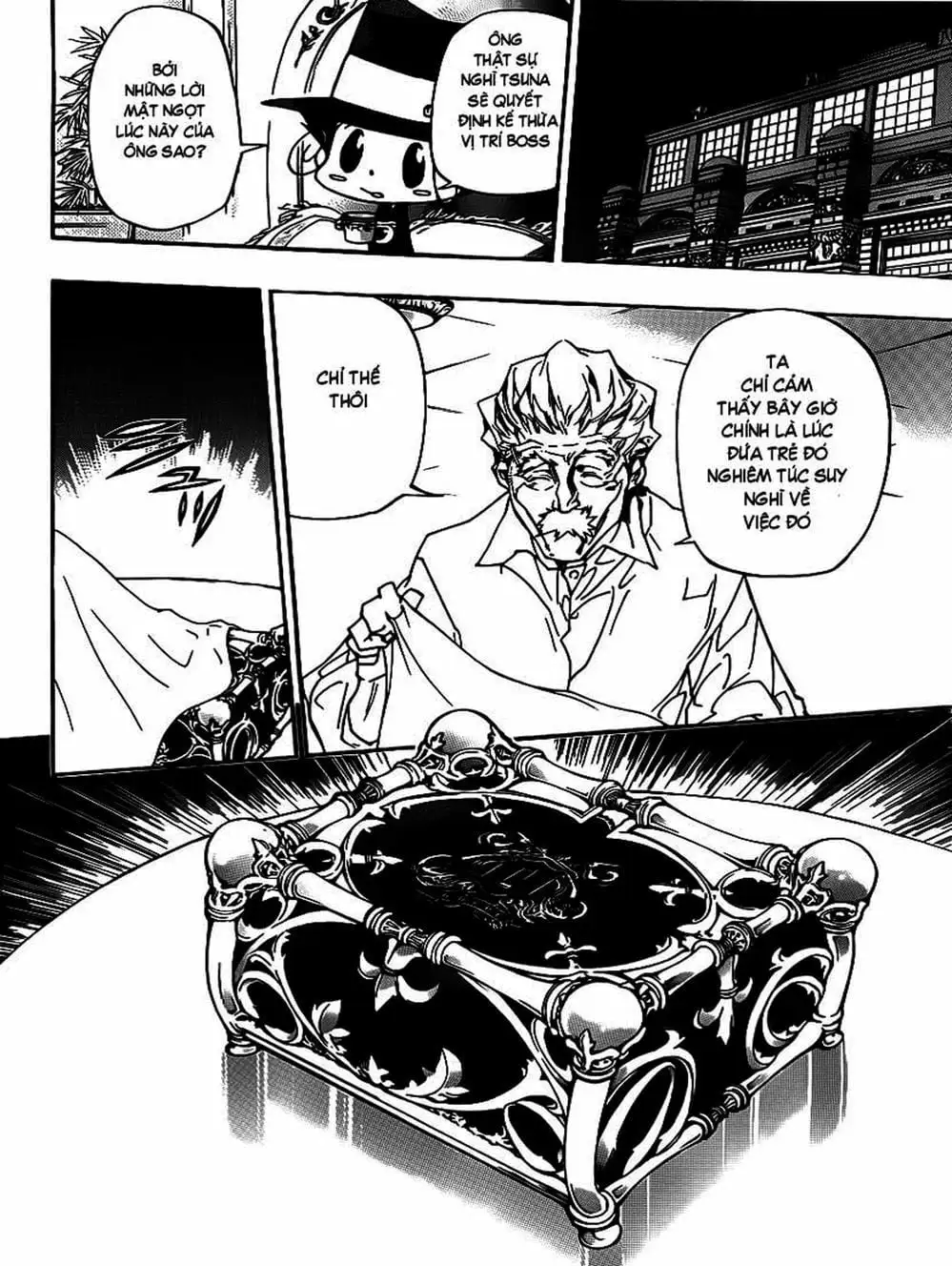Truyện Tranh Gia Sư Hitman Reborn trang 6