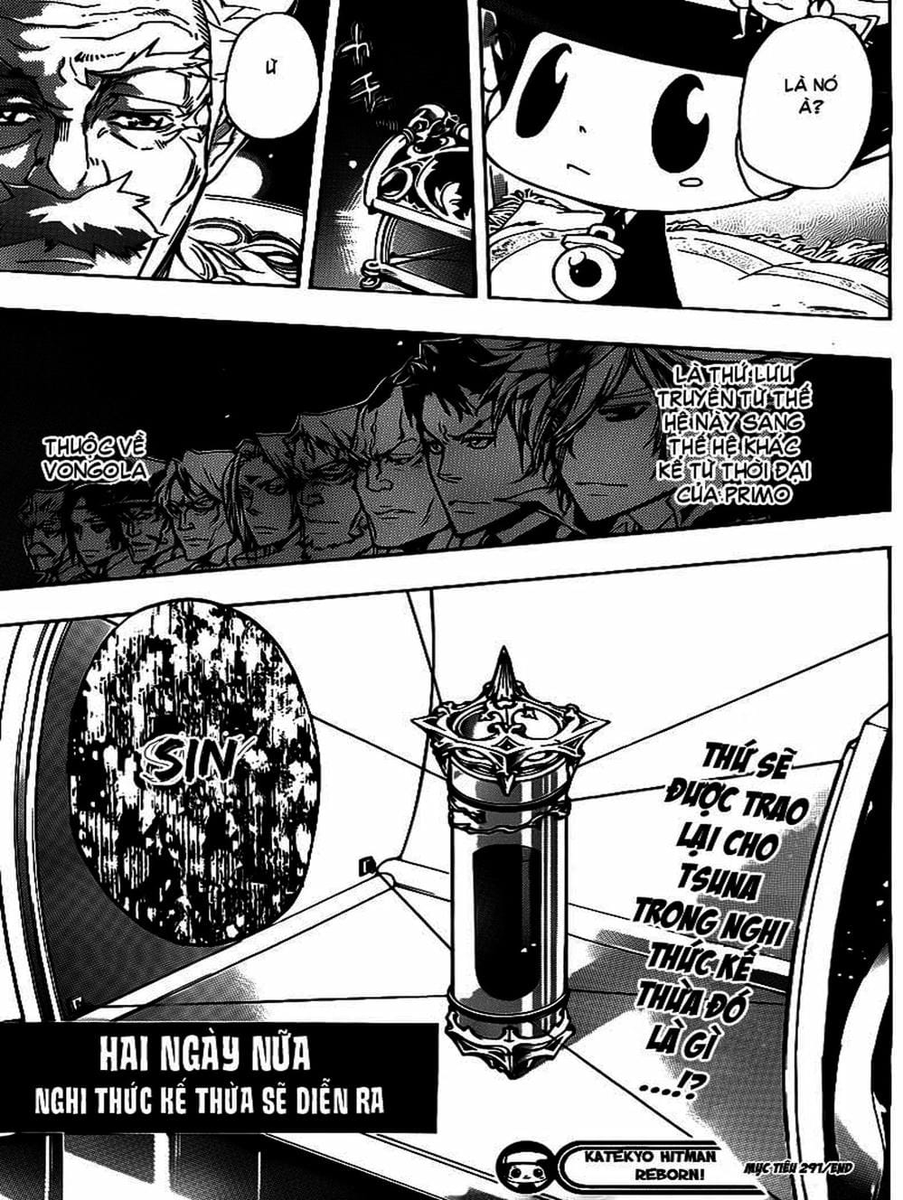 Truyện Tranh Gia Sư Hitman Reborn trang 6