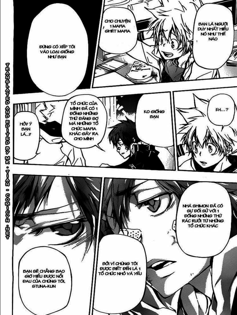 Truyện Tranh Gia Sư Hitman Reborn trang 6