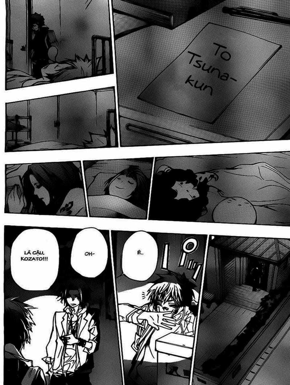 Truyện Tranh Gia Sư Hitman Reborn trang 6