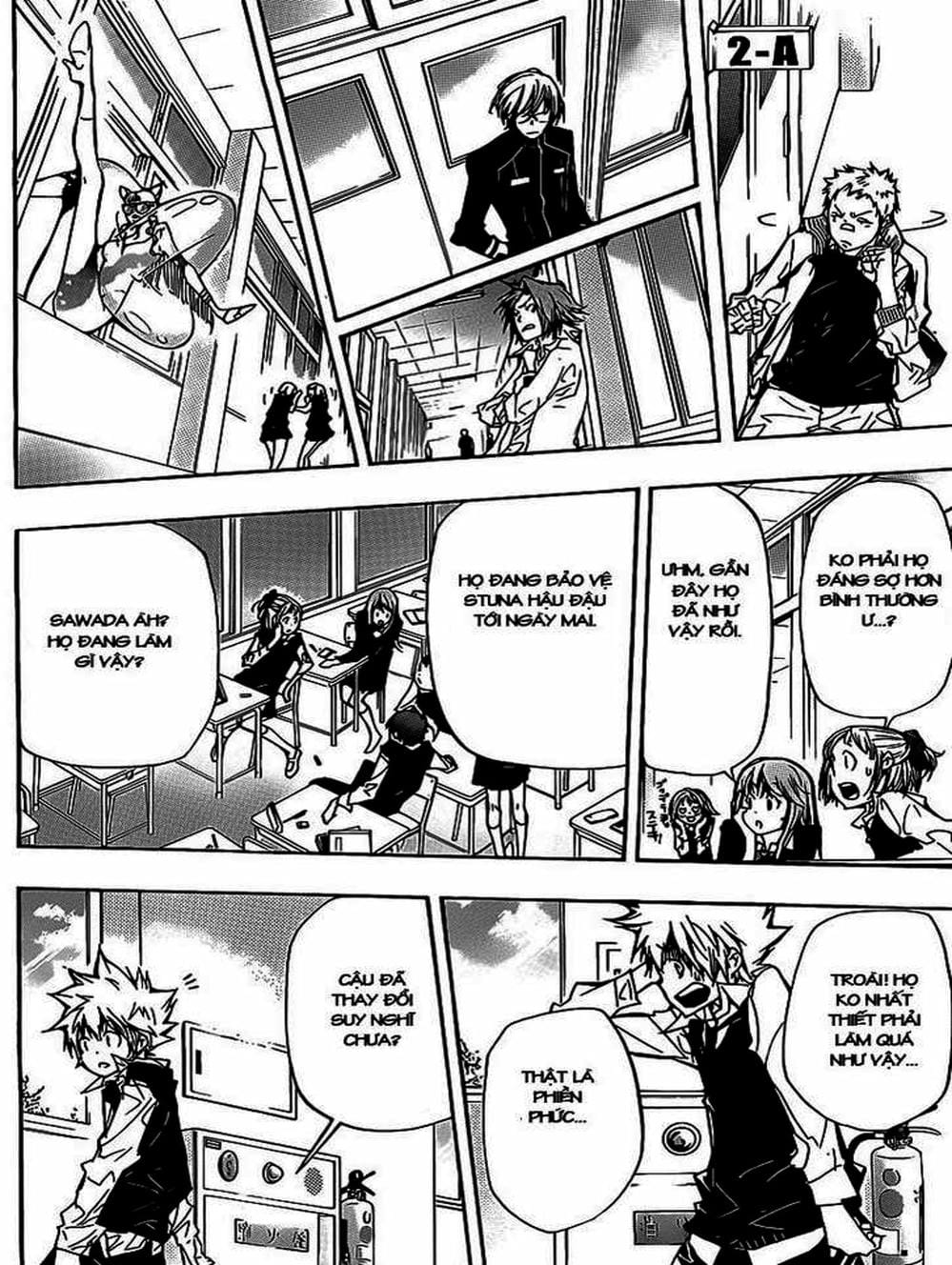 Truyện Tranh Gia Sư Hitman Reborn trang 6