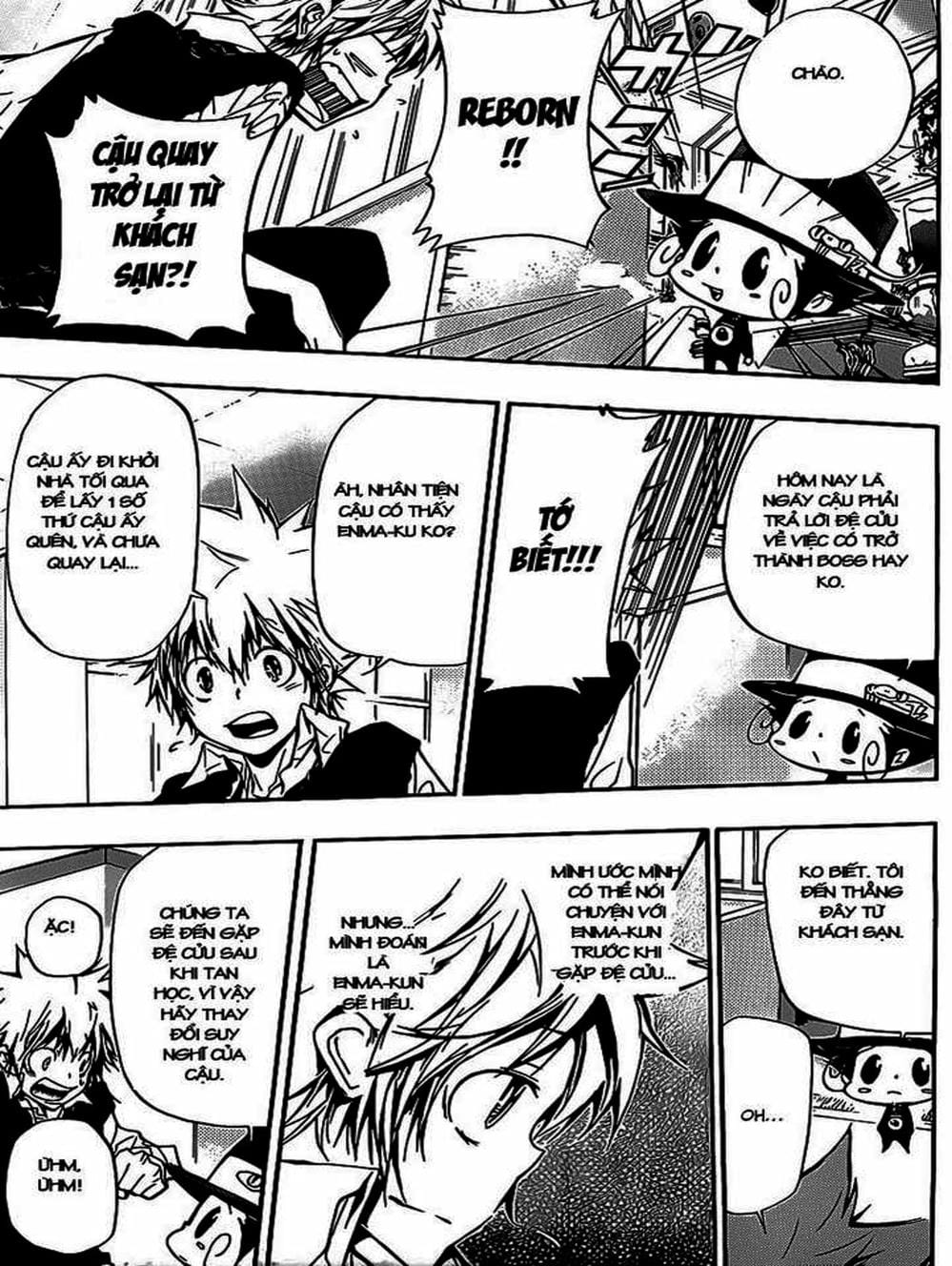 Truyện Tranh Gia Sư Hitman Reborn trang 6