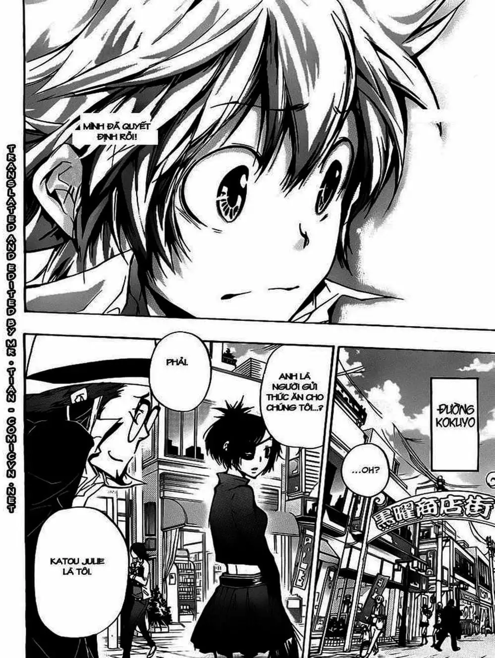 Truyện Tranh Gia Sư Hitman Reborn trang 6