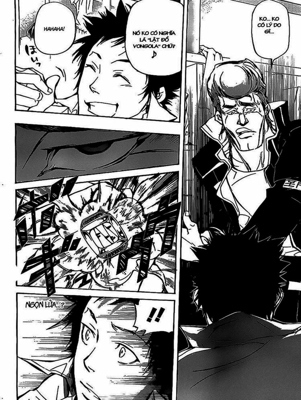 Truyện Tranh Gia Sư Hitman Reborn trang 6