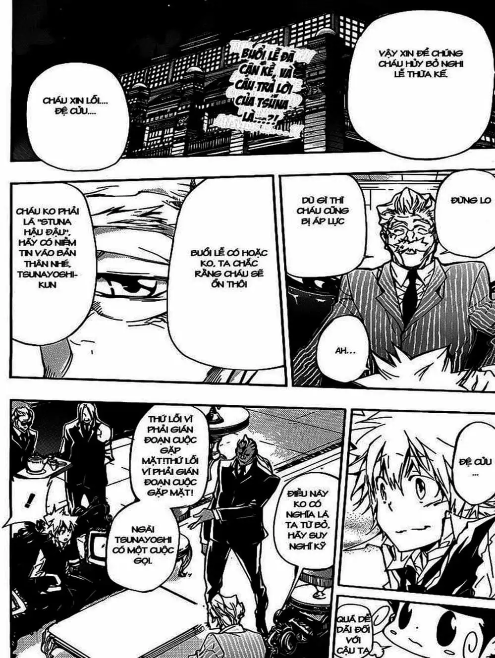 Truyện Tranh Gia Sư Hitman Reborn trang 6