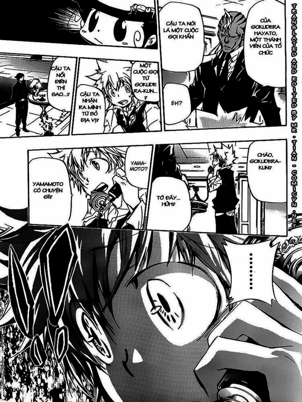 Truyện Tranh Gia Sư Hitman Reborn trang 6