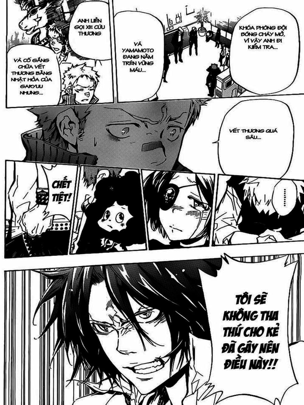 Truyện Tranh Gia Sư Hitman Reborn trang 6