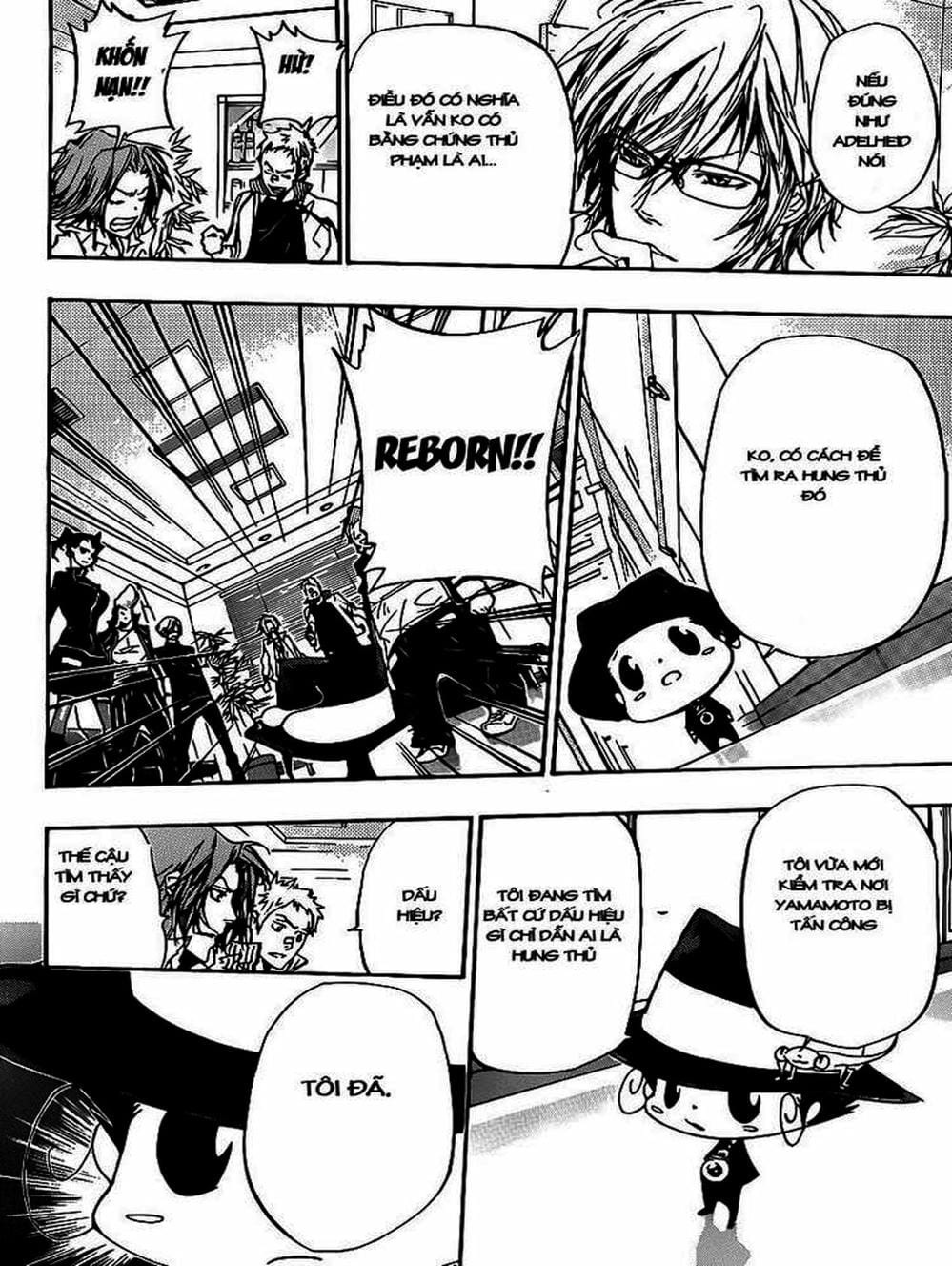 Truyện Tranh Gia Sư Hitman Reborn trang 6