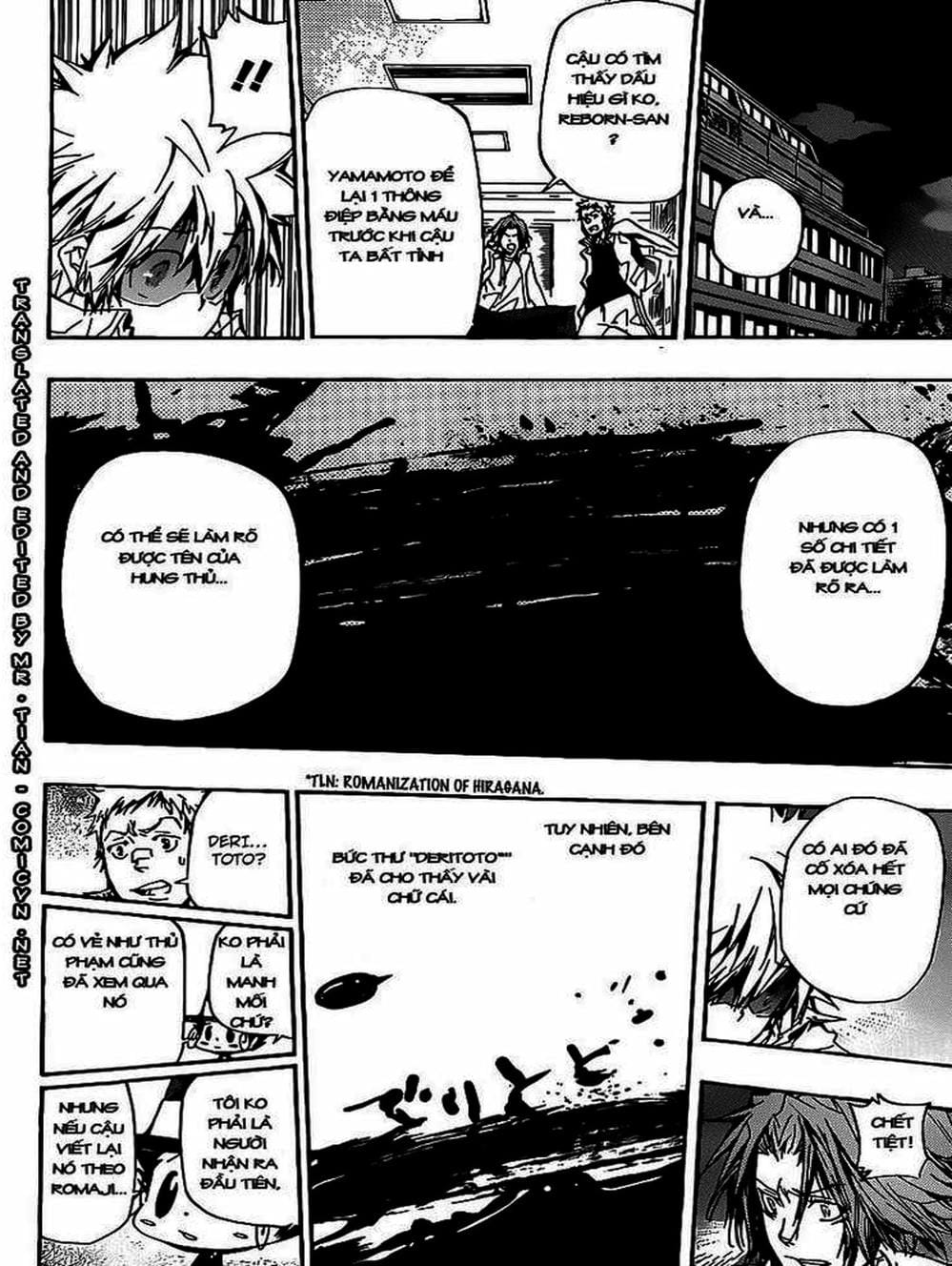 Truyện Tranh Gia Sư Hitman Reborn trang 6