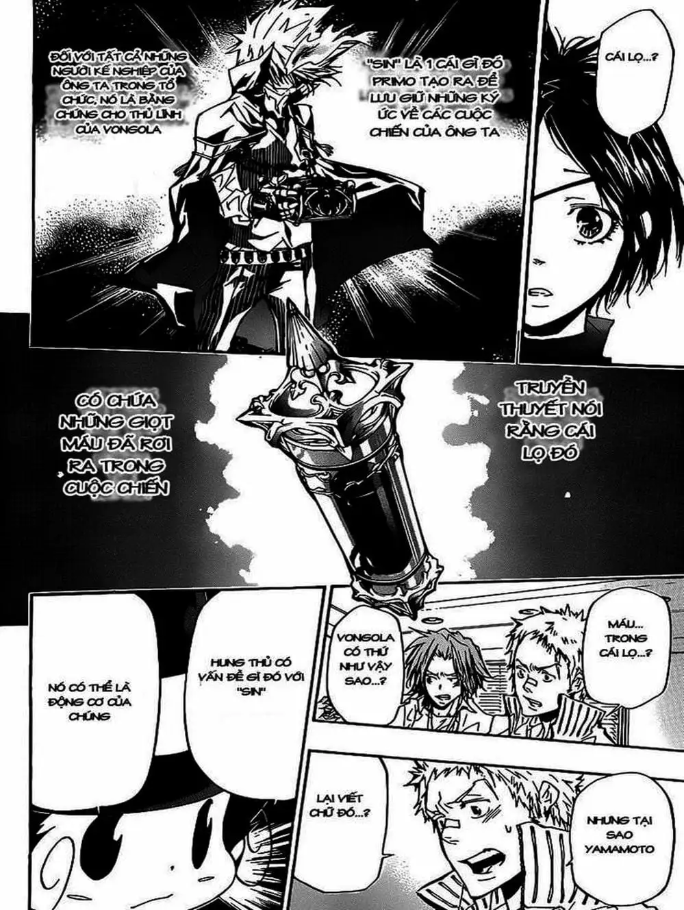 Truyện Tranh Gia Sư Hitman Reborn trang 6