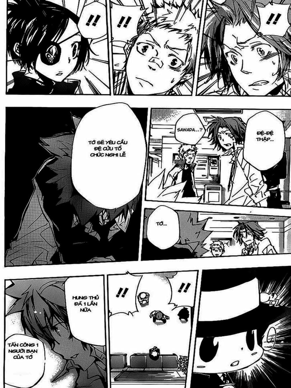 Truyện Tranh Gia Sư Hitman Reborn trang 6