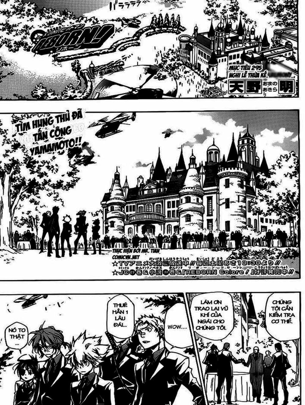 Truyện Tranh Gia Sư Hitman Reborn trang 6