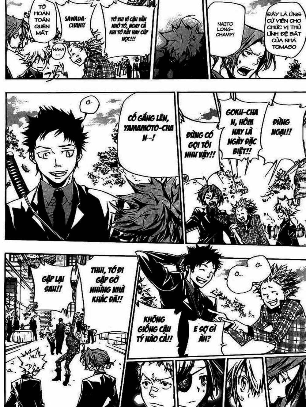 Truyện Tranh Gia Sư Hitman Reborn trang 6