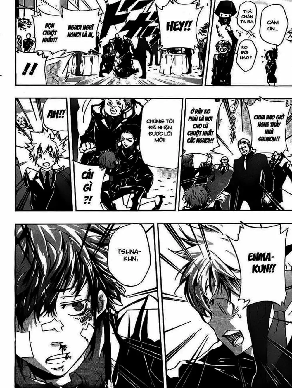 Truyện Tranh Gia Sư Hitman Reborn trang 6