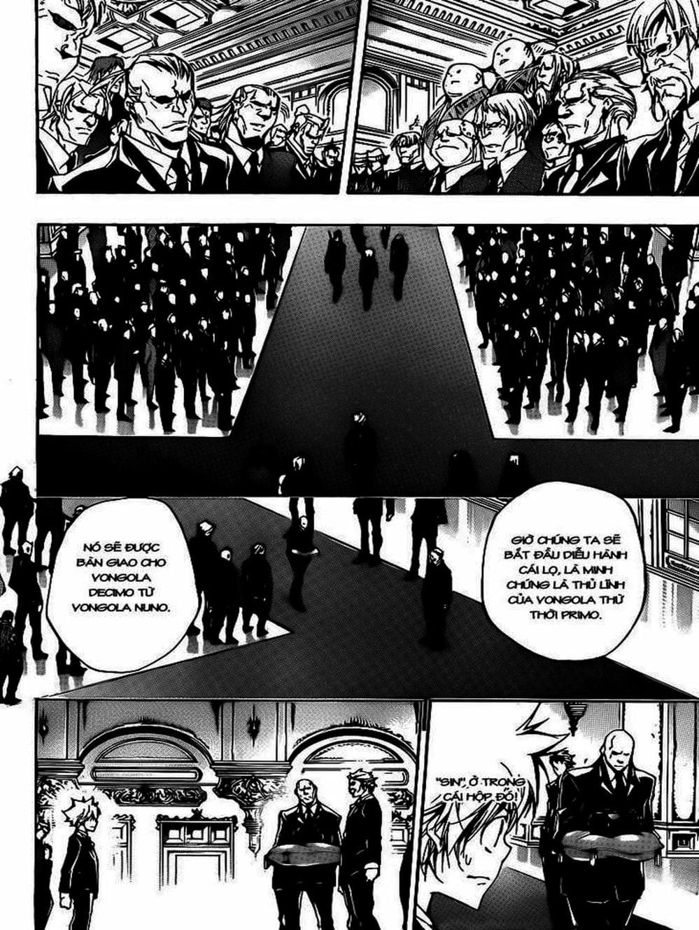 Truyện Tranh Gia Sư Hitman Reborn trang 6