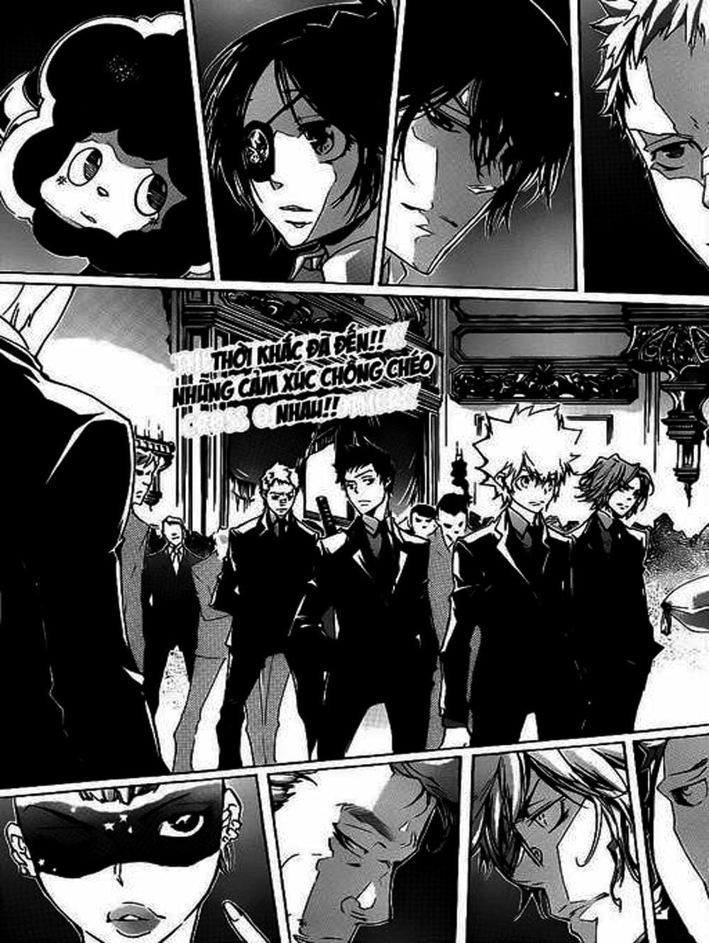 Truyện Tranh Gia Sư Hitman Reborn trang 6