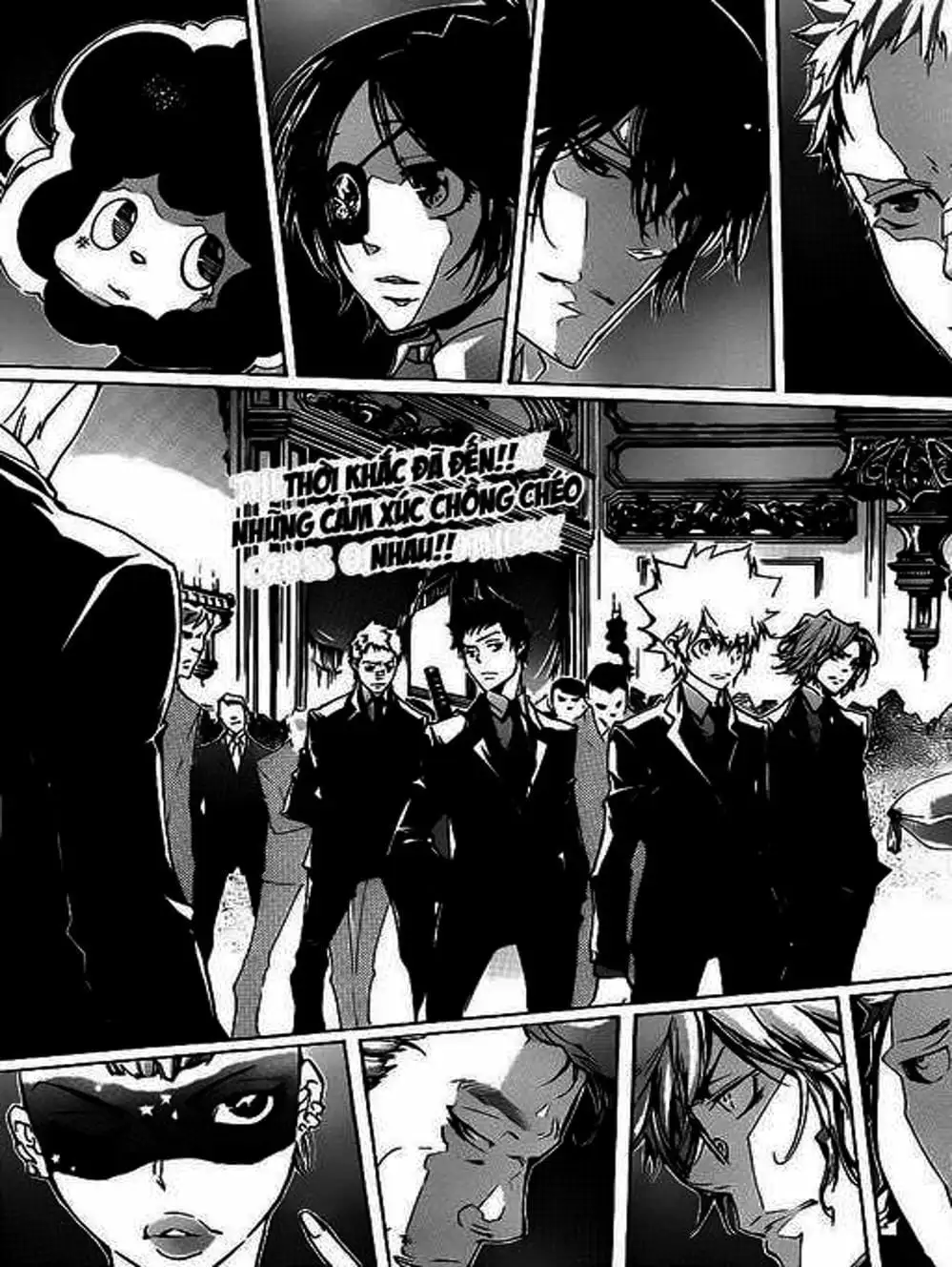 Truyện Tranh Gia Sư Hitman Reborn trang 6