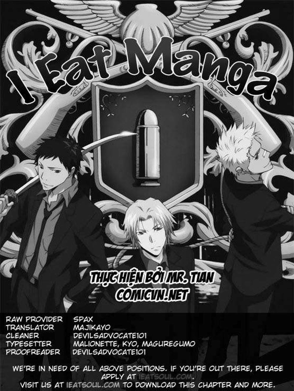 Truyện Tranh Gia Sư Hitman Reborn trang 6