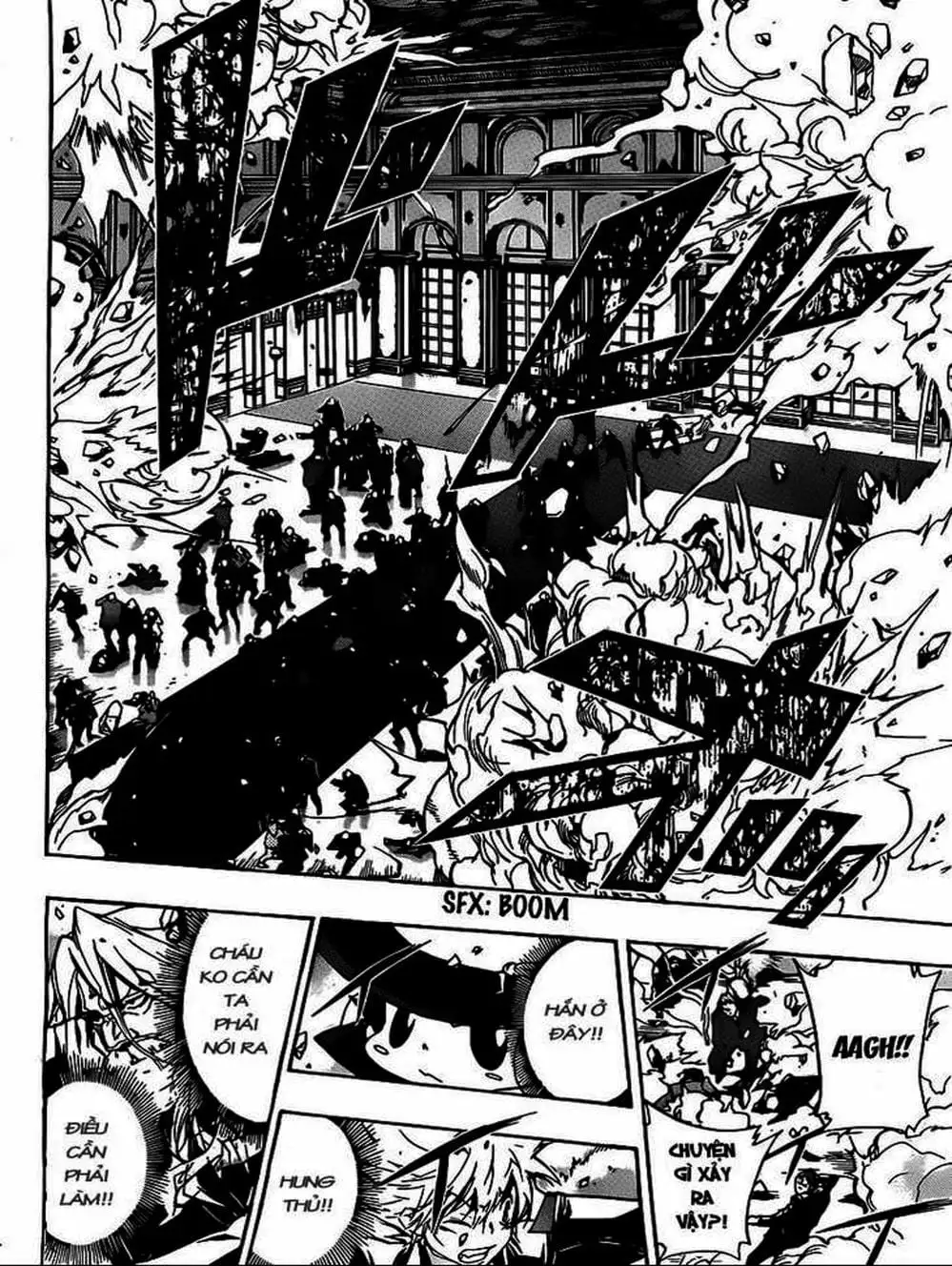 Truyện Tranh Gia Sư Hitman Reborn trang 6