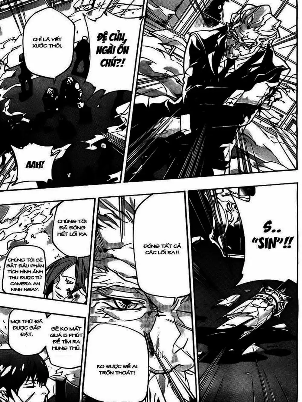 Truyện Tranh Gia Sư Hitman Reborn trang 6