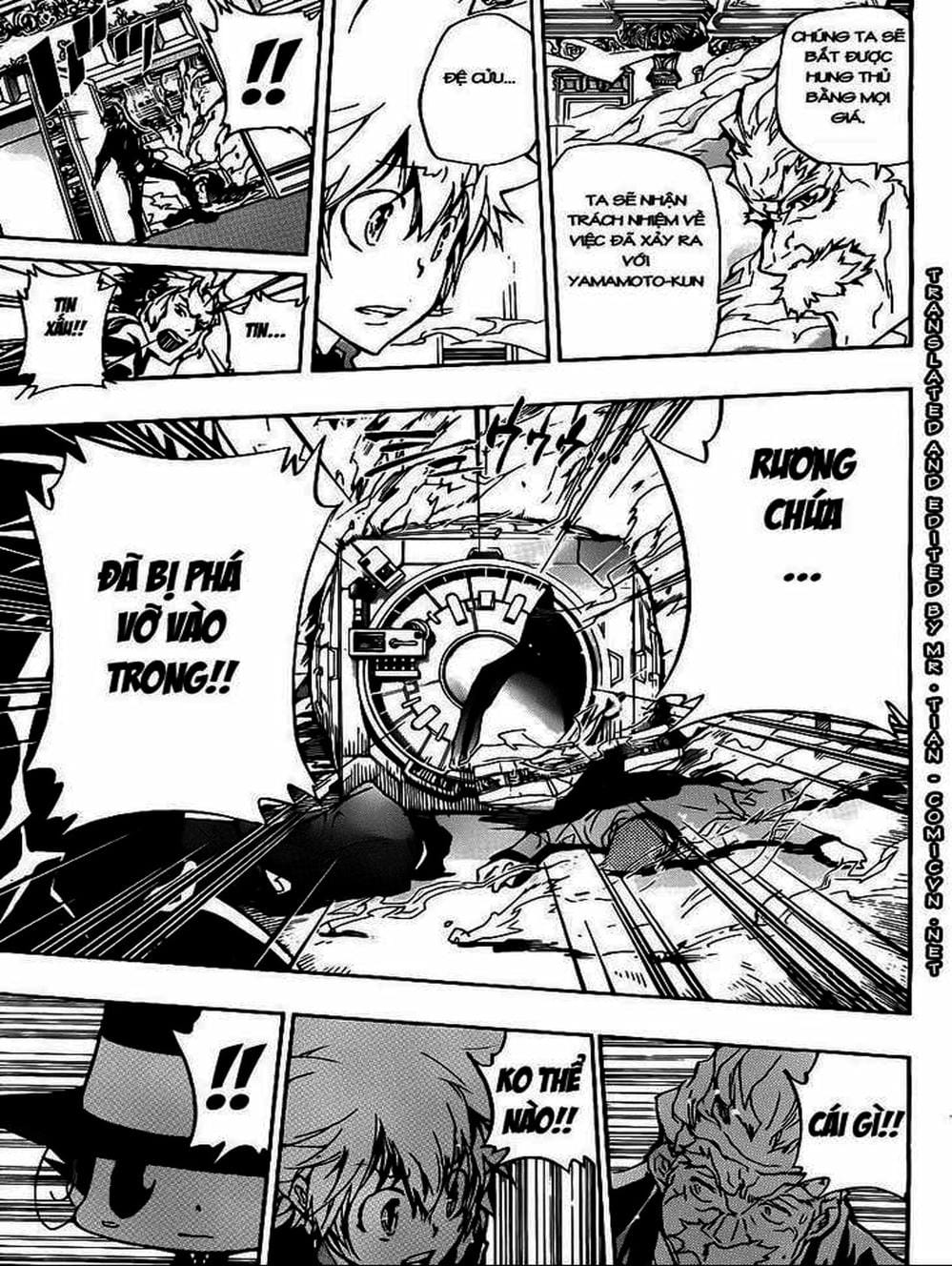 Truyện Tranh Gia Sư Hitman Reborn trang 6