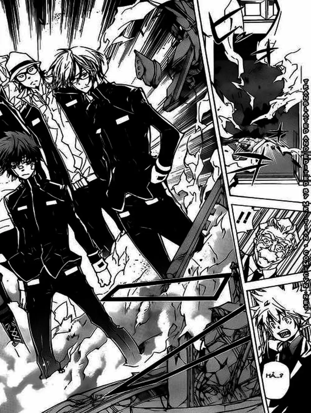 Truyện Tranh Gia Sư Hitman Reborn trang 6