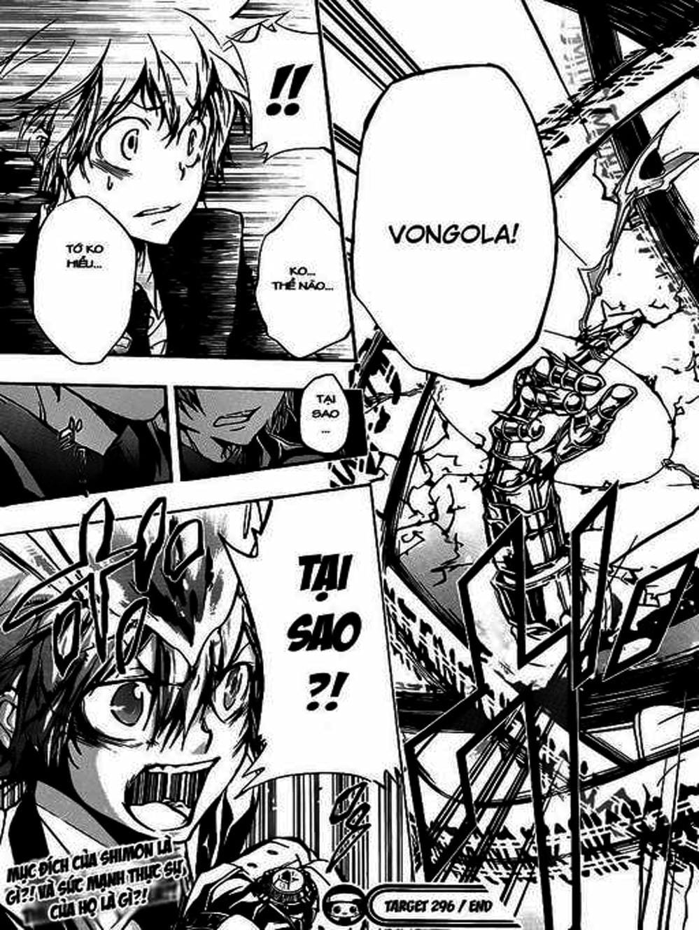 Truyện Tranh Gia Sư Hitman Reborn trang 6