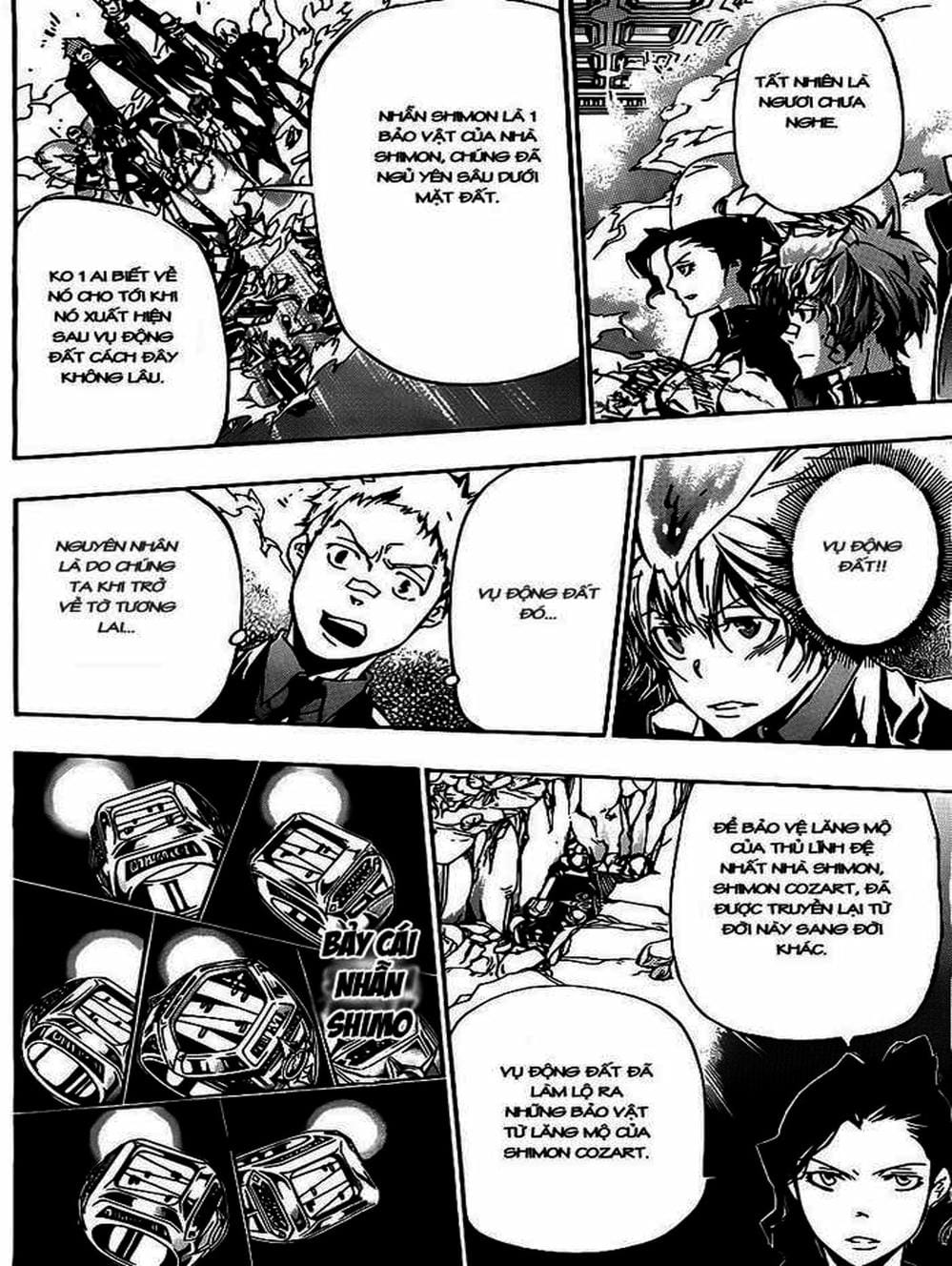 Truyện Tranh Gia Sư Hitman Reborn trang 6