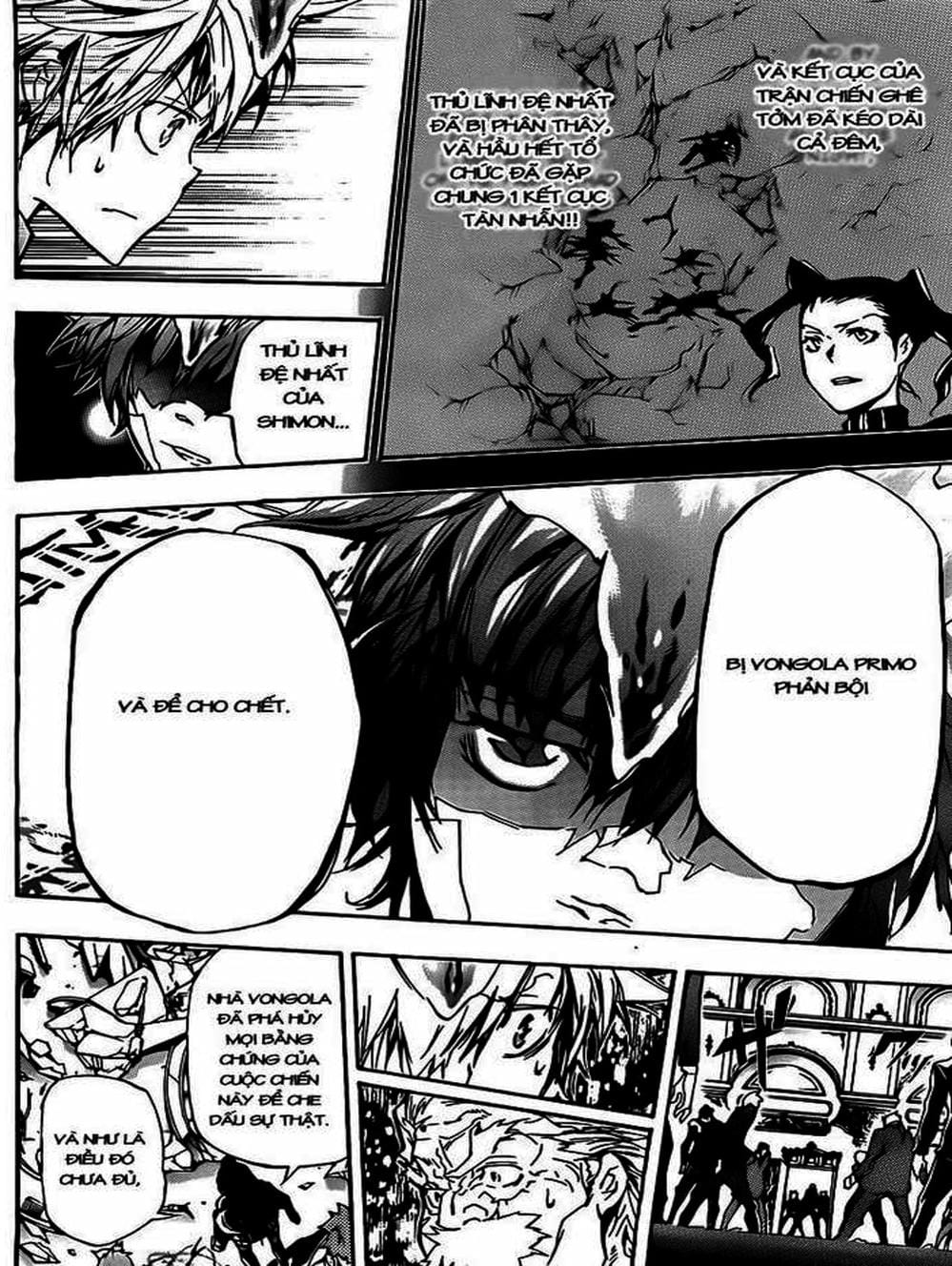 Truyện Tranh Gia Sư Hitman Reborn trang 6