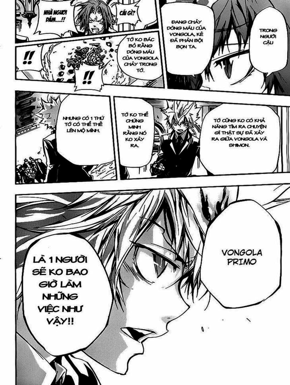 Truyện Tranh Gia Sư Hitman Reborn trang 6