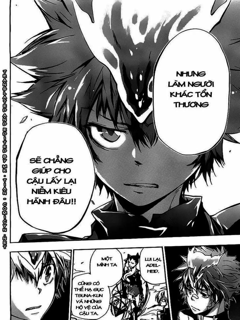 Truyện Tranh Gia Sư Hitman Reborn trang 6