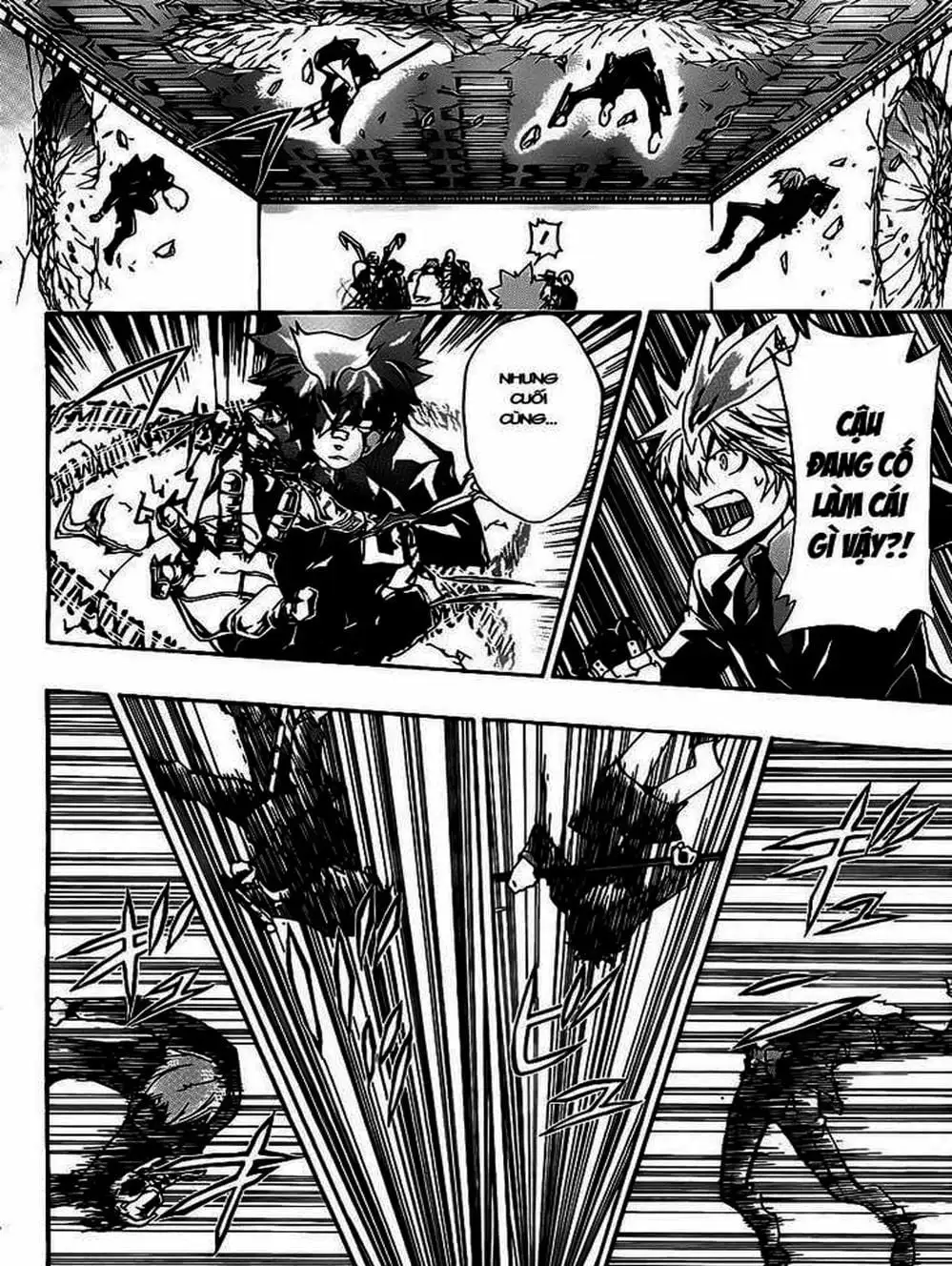 Truyện Tranh Gia Sư Hitman Reborn trang 6