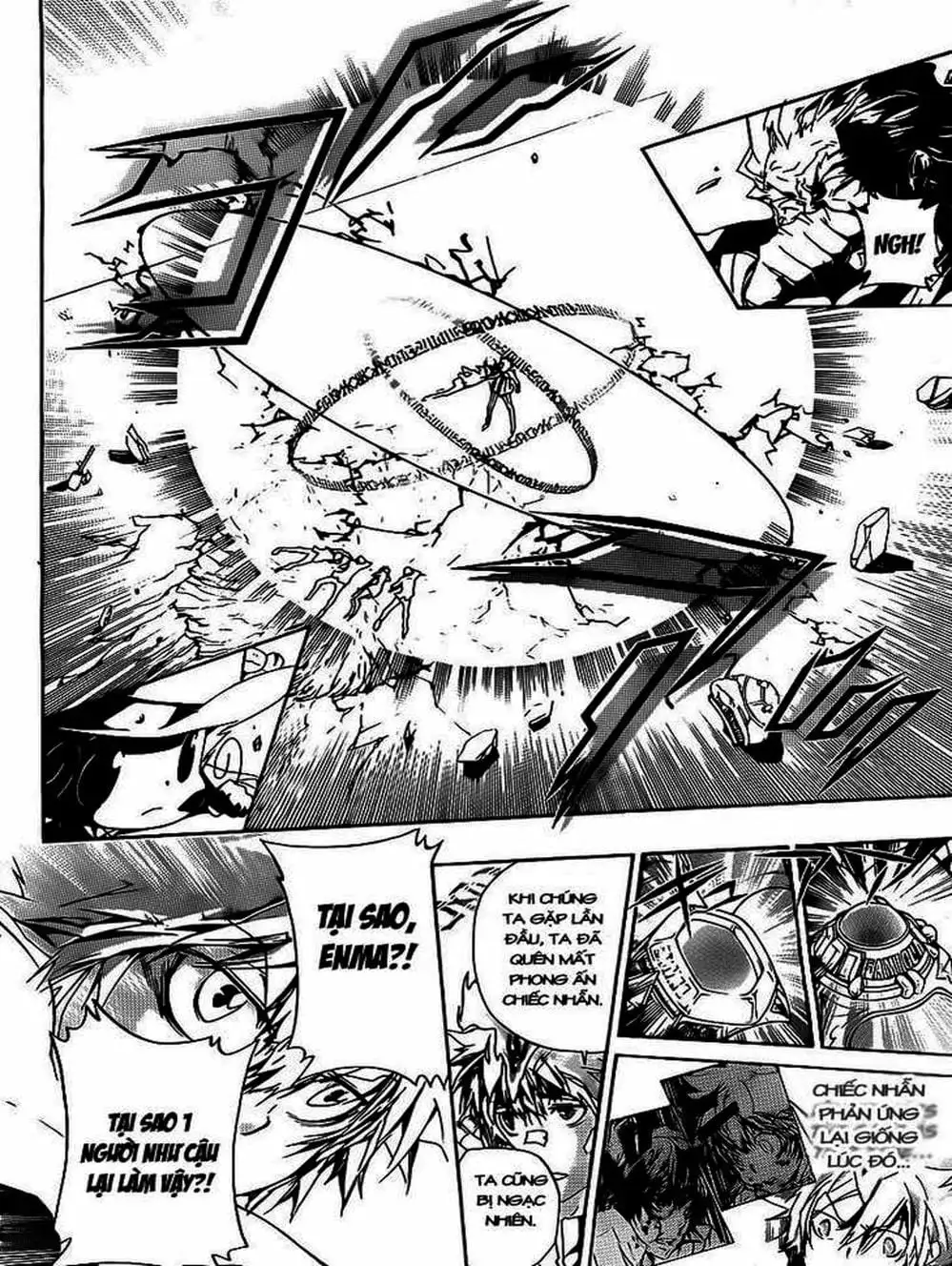 Truyện Tranh Gia Sư Hitman Reborn trang 6