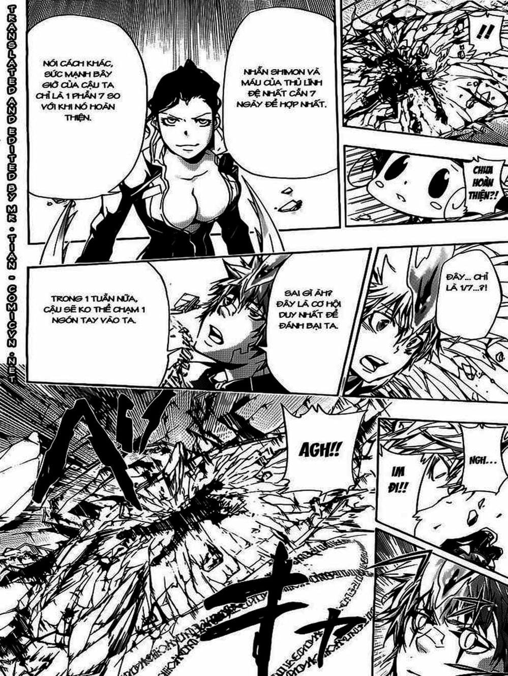 Truyện Tranh Gia Sư Hitman Reborn trang 6