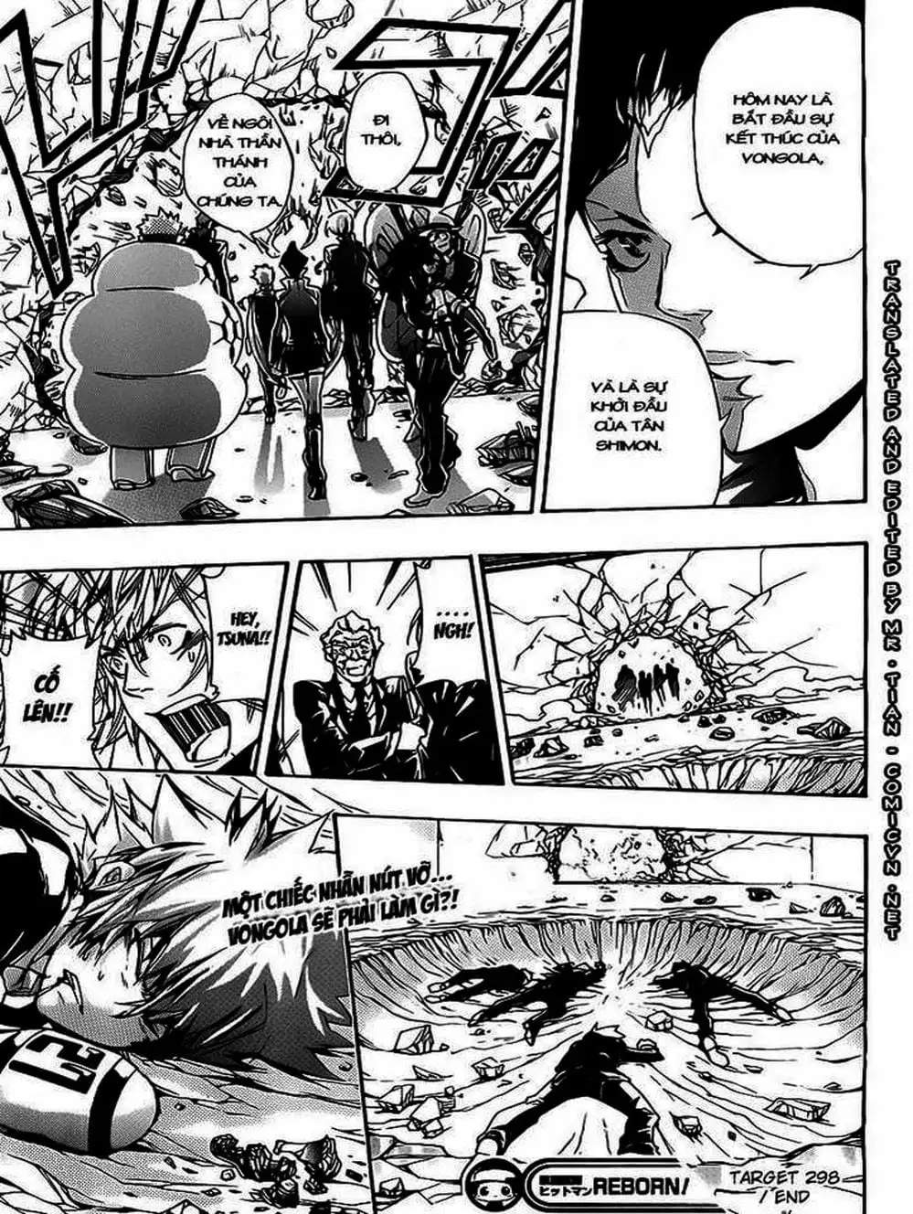 Truyện Tranh Gia Sư Hitman Reborn trang 6