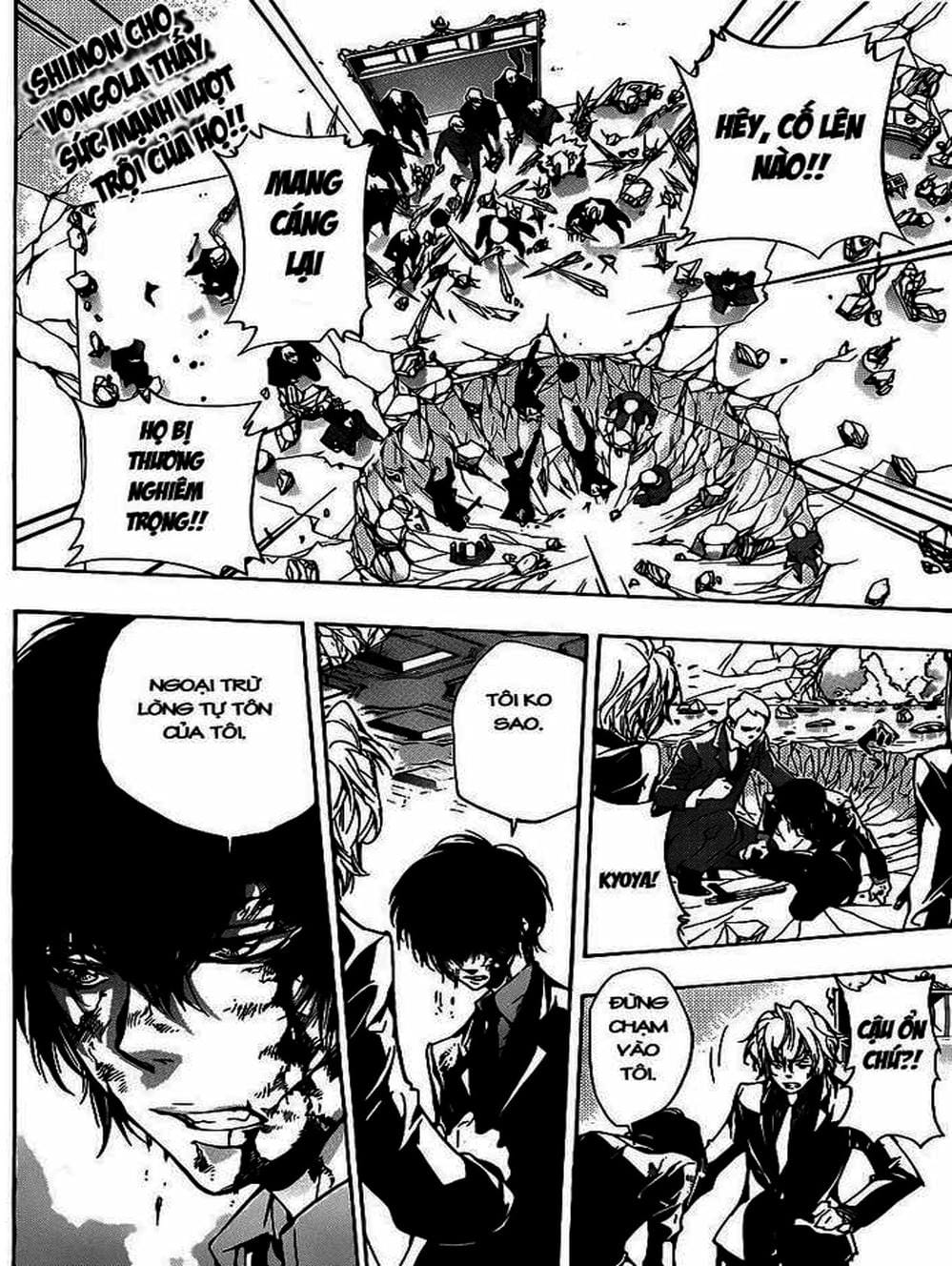 Truyện Tranh Gia Sư Hitman Reborn trang 6