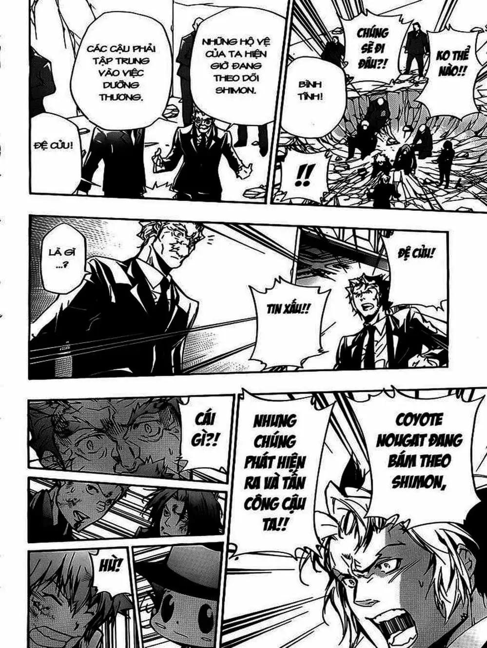 Truyện Tranh Gia Sư Hitman Reborn trang 6