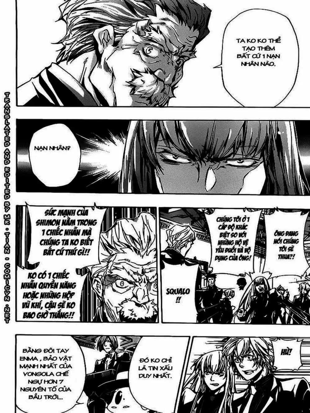 Truyện Tranh Gia Sư Hitman Reborn trang 6