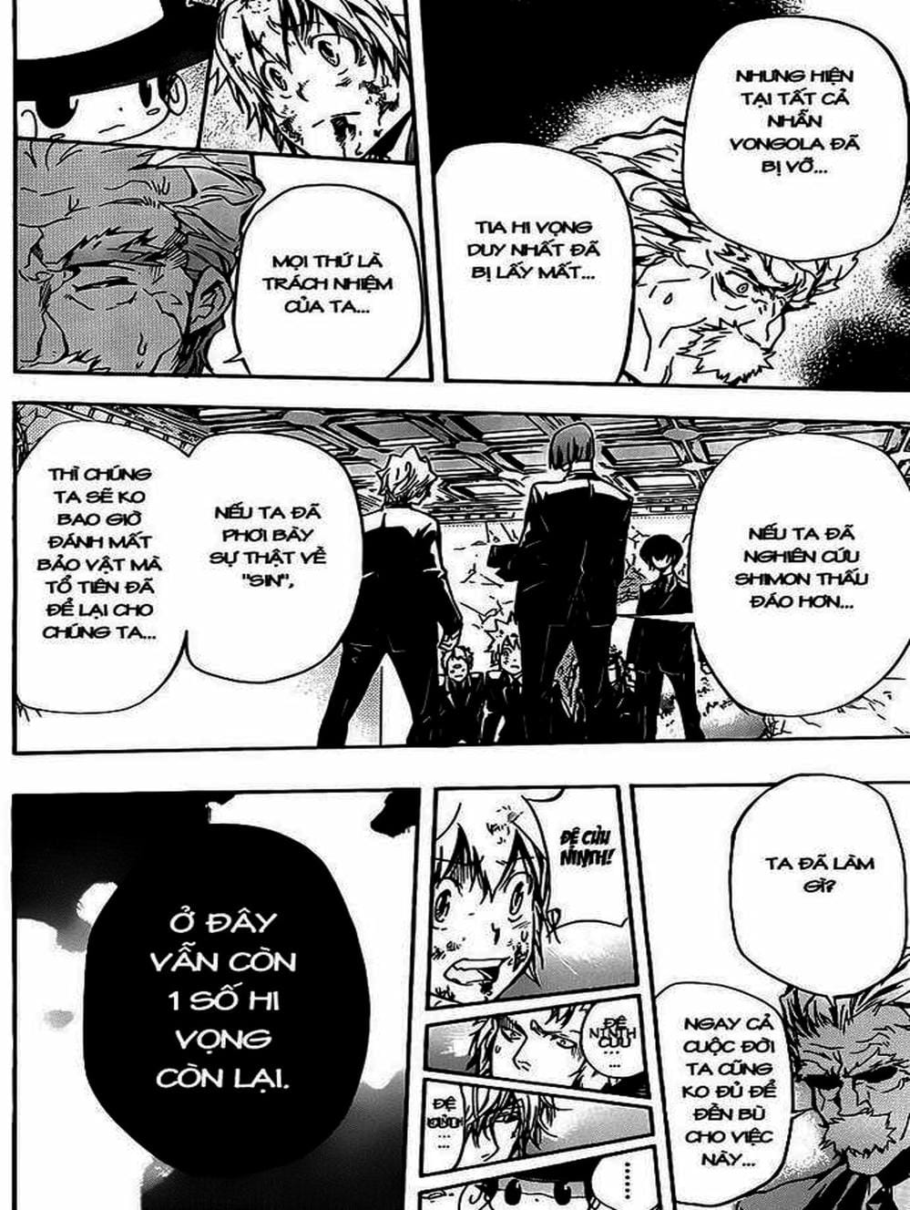 Truyện Tranh Gia Sư Hitman Reborn trang 6