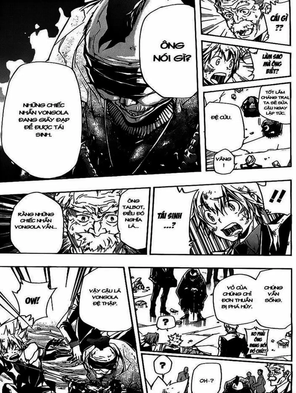 Truyện Tranh Gia Sư Hitman Reborn trang 6