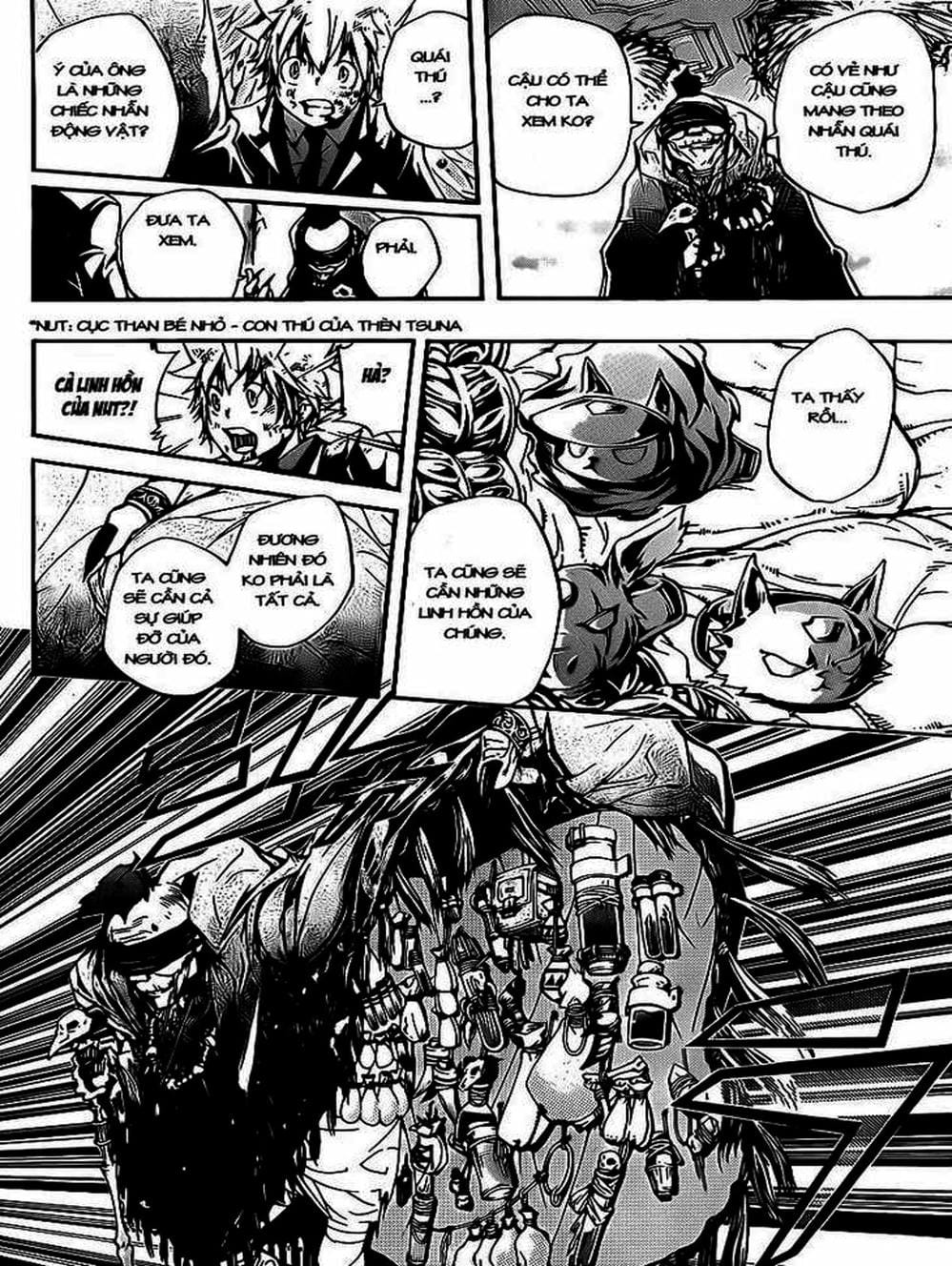 Truyện Tranh Gia Sư Hitman Reborn trang 6