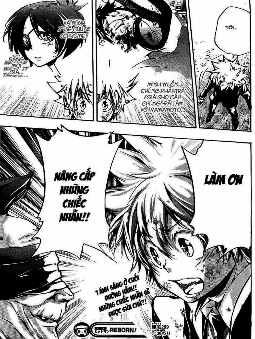 Truyện Tranh Gia Sư Hitman Reborn trang 6