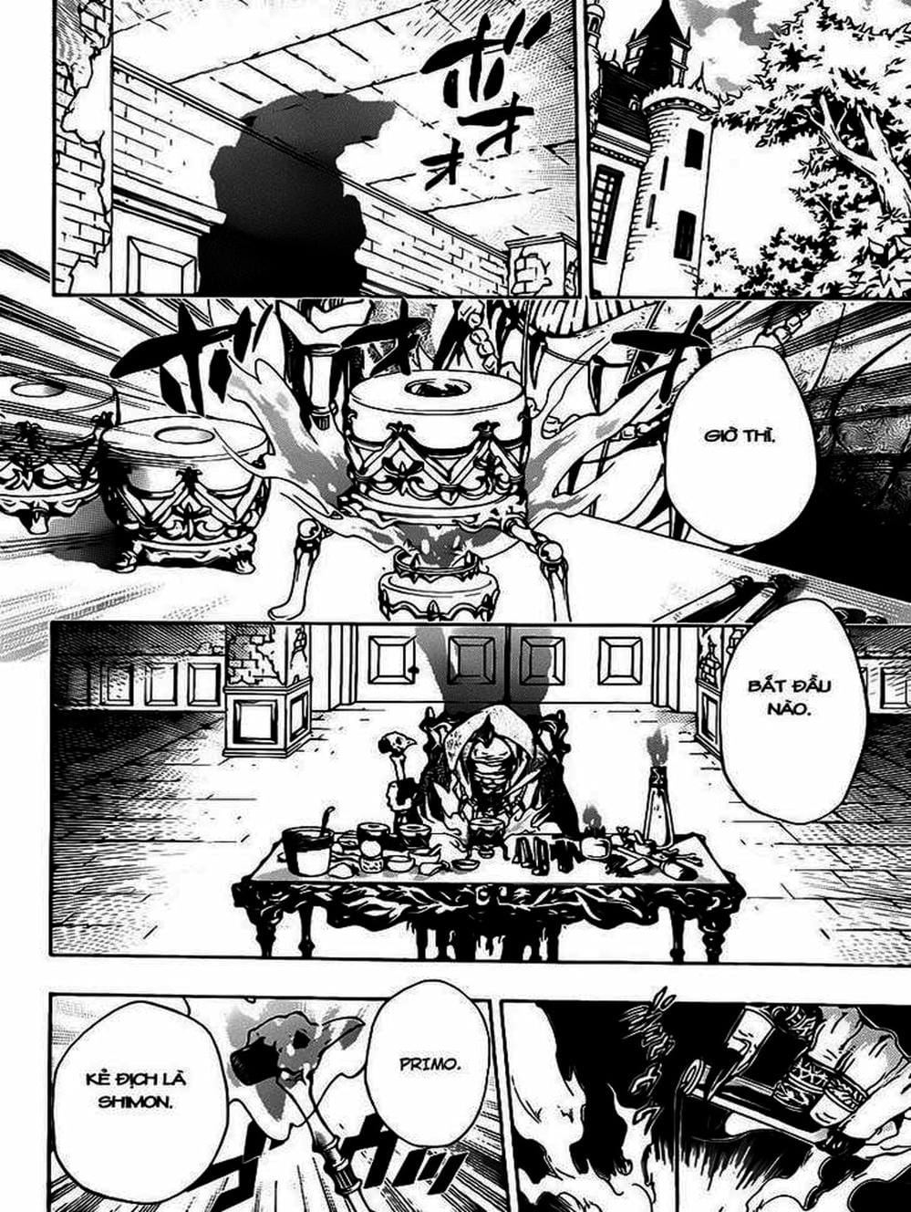 Truyện Tranh Gia Sư Hitman Reborn trang 6