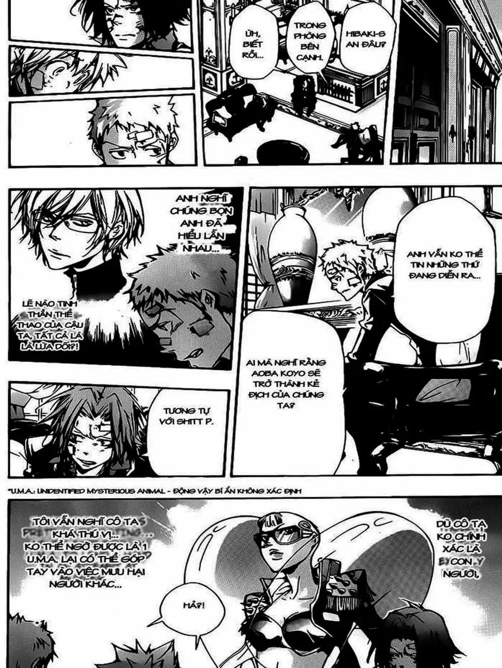 Truyện Tranh Gia Sư Hitman Reborn trang 6